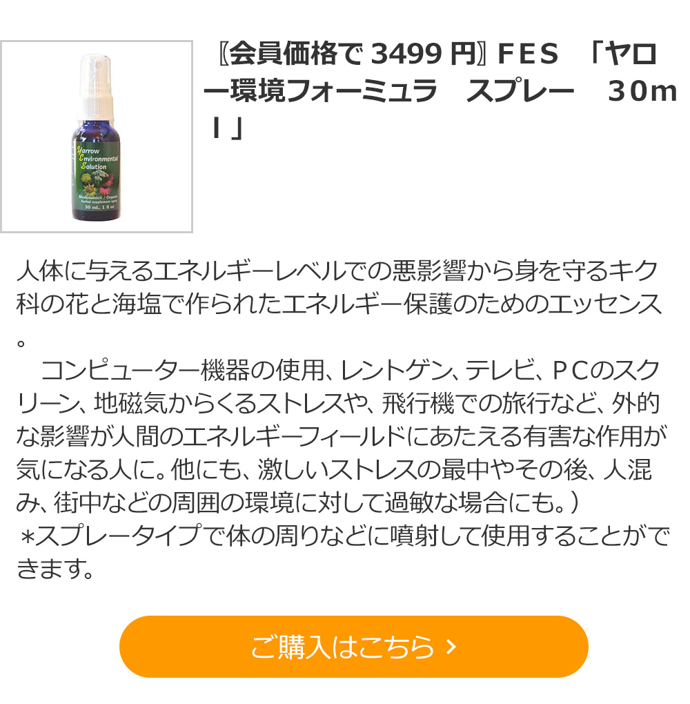 〖会員価格で3499円〗ＦＥＳ　「ヤロー環境フォーミュラ　スプレー　３０ｍｌ」