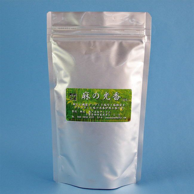 国産無農薬の麻のお香】「麻光香」 | ナチュラルセラピーSHOPアンジェリ